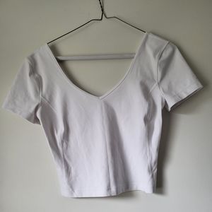 Lululemon Align T-shirt Size 6